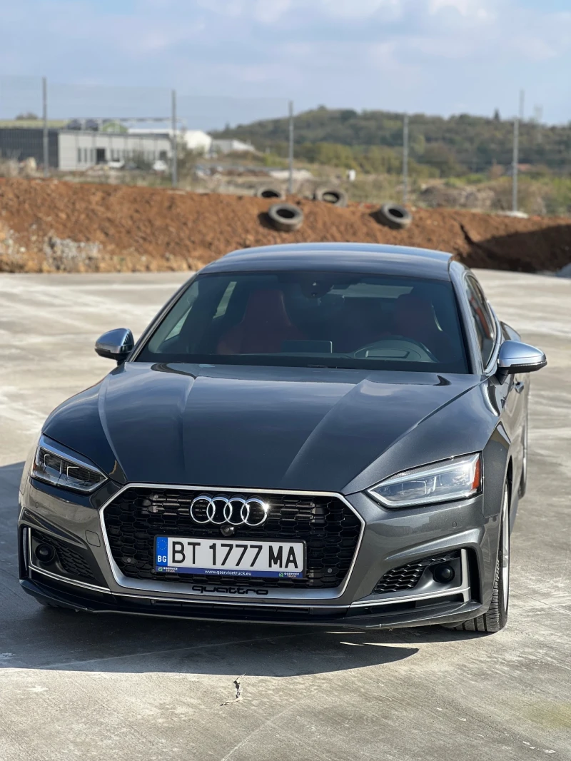 Audi S5 SPORTBACK 3.0 TFSI PRESTIGE БАРТЕР / ЛИЗИНГ, снимка 7 - Автомобили и джипове - 48327666