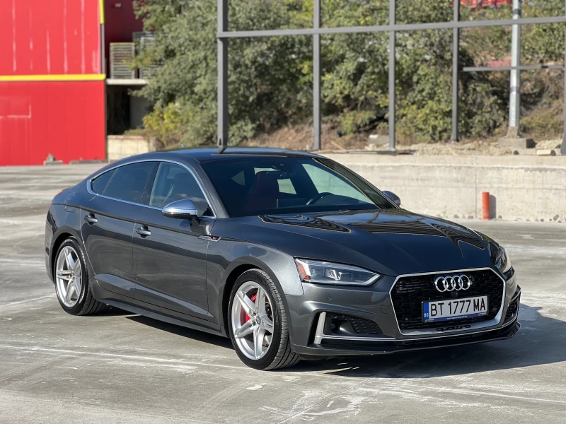 Audi S5 SPORTBACK 3.0 TFSI PRESTIGE БАРТЕР / ЛИЗИНГ, снимка 2 - Автомобили и джипове - 48327666