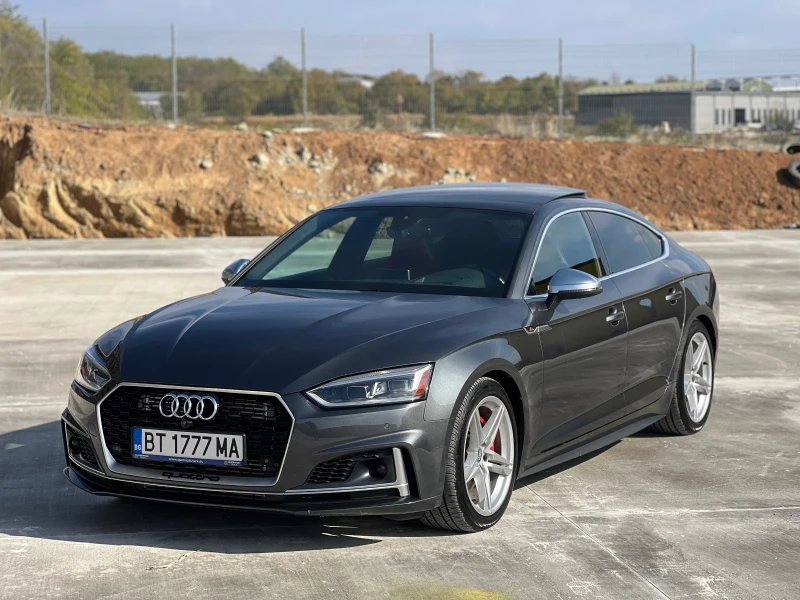 Audi S5 SPORTBACK 3.0 TFSI PRESTIGE БАРТЕР / ЛИЗИНГ, снимка 1 - Автомобили и джипове - 48327666