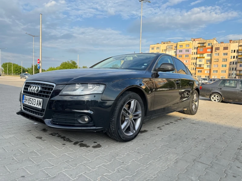 Audi A4, снимка 3 - Автомобили и джипове - 48099474