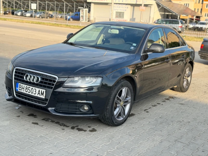 Audi A4, снимка 4 - Автомобили и джипове - 48099474