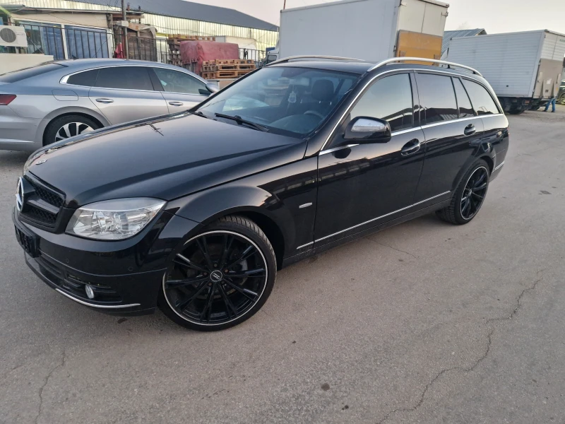 Mercedes-Benz C 180 Kompressor, снимка 1 - Автомобили и джипове - 48370617