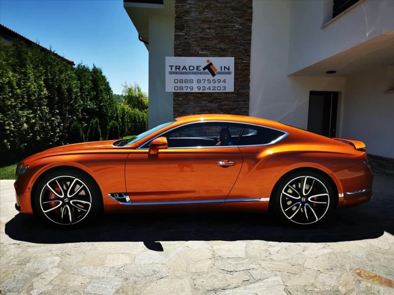 Bentley Continental gt W12 MULLINER TOURING CITY, снимка 7 - Автомобили и джипове - 48810748