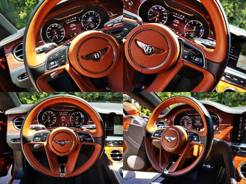 Bentley Continental gt W12 MULLINER TOURING CITY, снимка 12 - Автомобили и джипове - 48810748