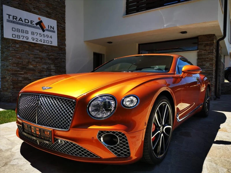 Bentley Continental gt W12 MULLINER TOURING CITY, снимка 1 - Автомобили и джипове - 48810748