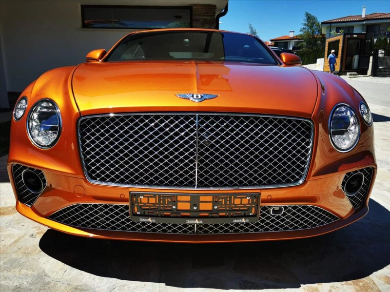 Bentley Continental gt W12 MULLINER TOURING CITY, снимка 2 - Автомобили и джипове - 48810748