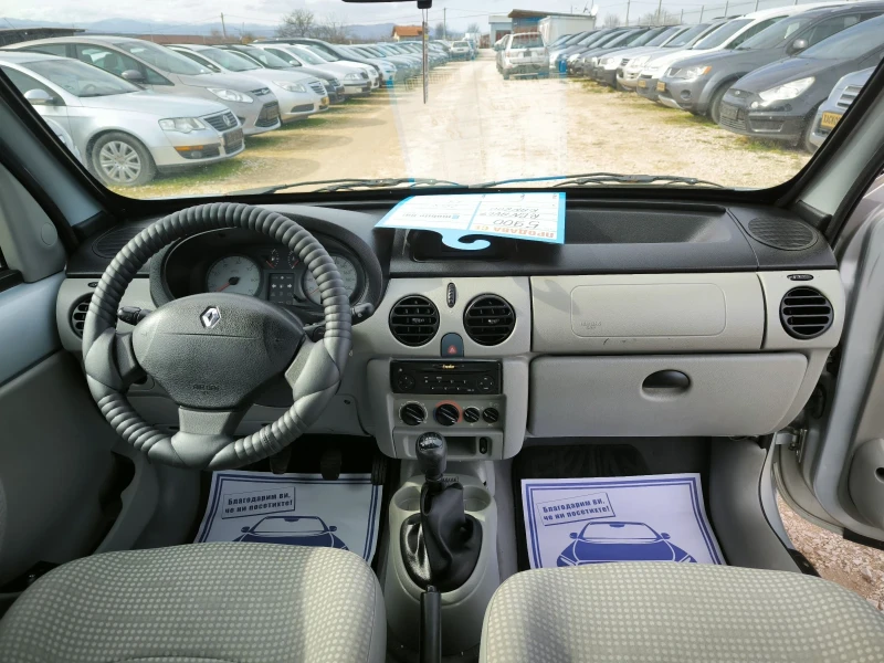 Renault Kangoo 1.5dci, снимка 8 - Автомобили и джипове - 48897472