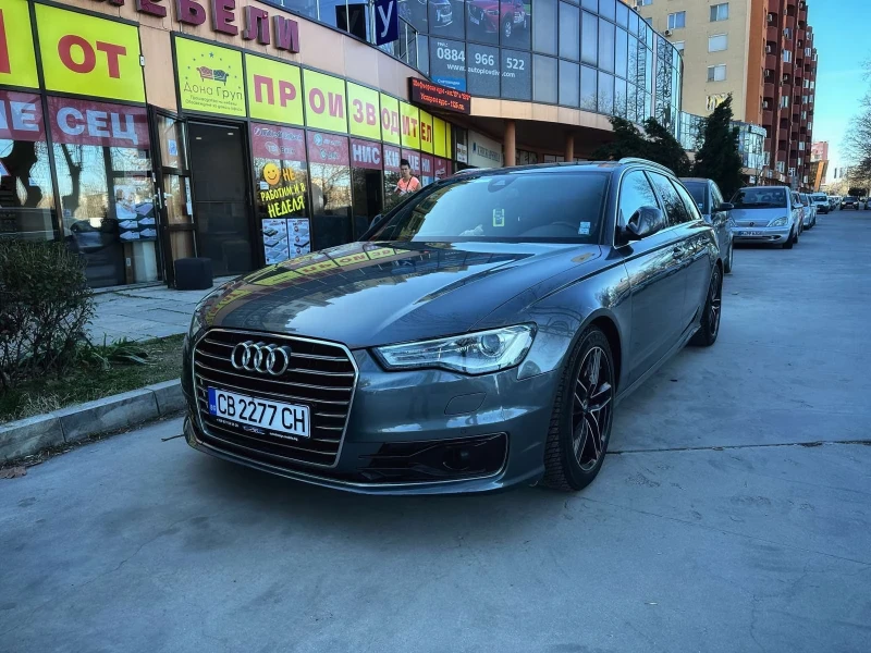 Audi A6 Avant, снимка 14 - Автомобили и джипове - 49155073