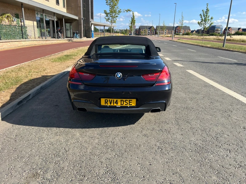 BMW 640, снимка 6 - Автомобили и джипове - 52388524