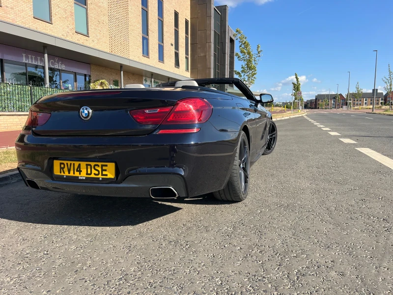 BMW 640, снимка 8 - Автомобили и джипове - 52388524