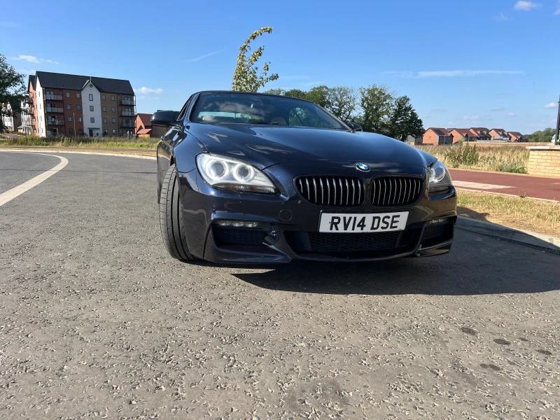 BMW 640, снимка 2 - Автомобили и джипове - 52388524