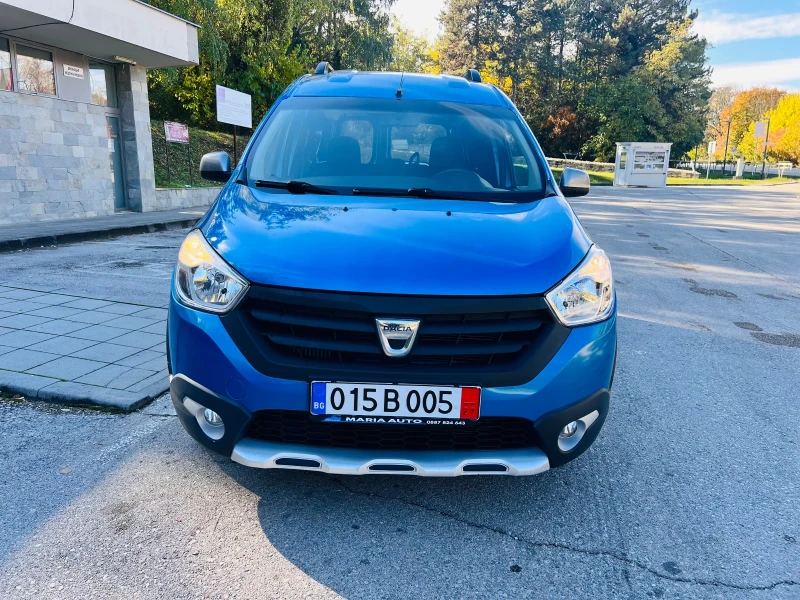 Dacia Dokker 1.5 DCI STEPWAY 90кс, снимка 2 - Автомобили и джипове - 52177321