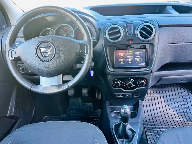 Dacia Dokker 1.5 DCI STEPWAY 90кс, снимка 14 - Автомобили и джипове - 52177321