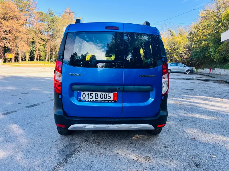 Dacia Dokker 1.5 DCI STEPWAY 90кс, снимка 5 - Автомобили и джипове - 52177321