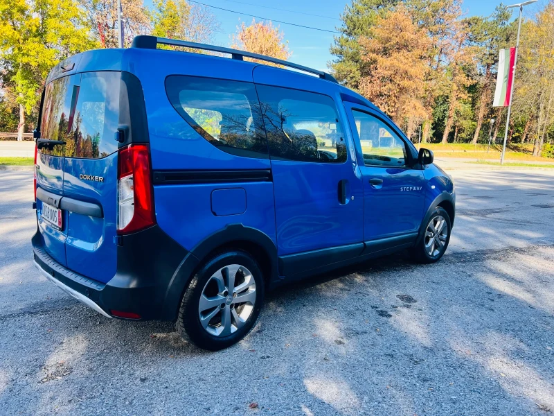 Dacia Dokker 1.5 DCI STEPWAY 90кс, снимка 6 - Автомобили и джипове - 52177321