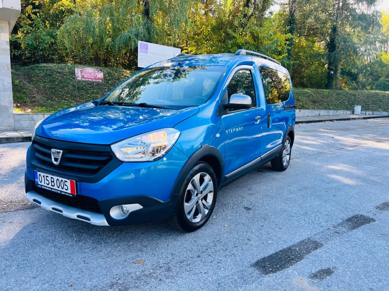 Dacia Dokker 1.5 DCI STEPWAY 90кс