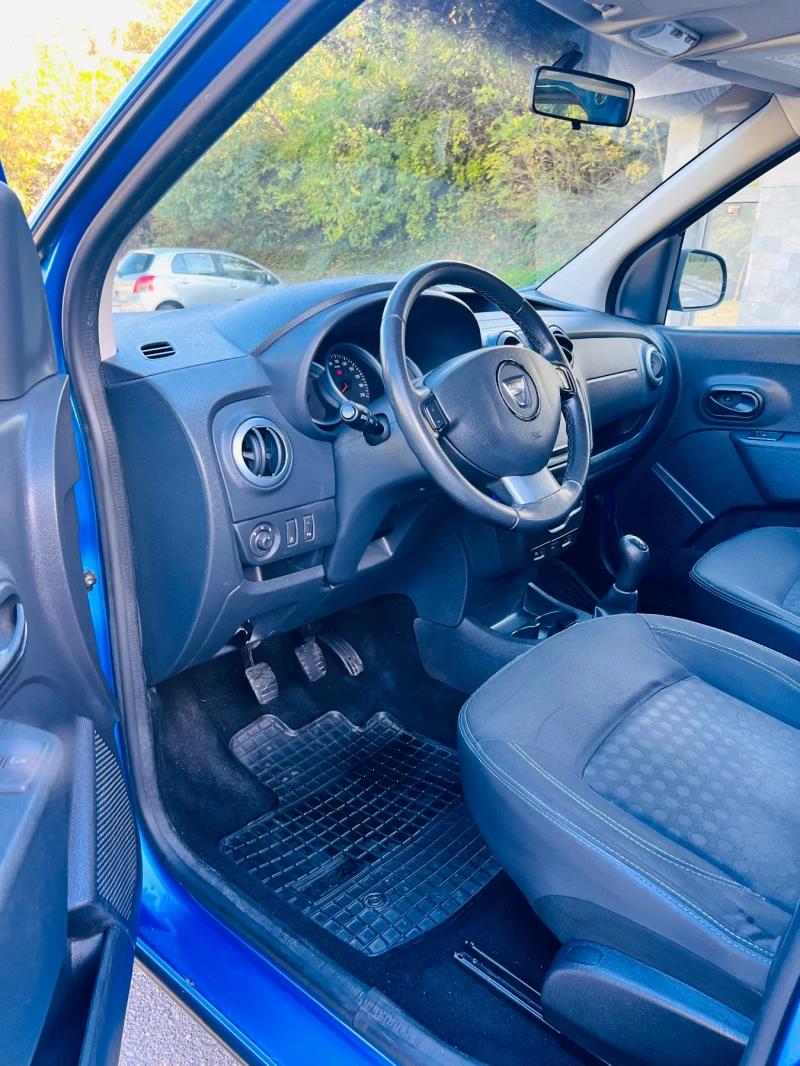 Dacia Dokker 1.5 DCI STEPWAY 90кс, снимка 9 - Автомобили и джипове - 52177321