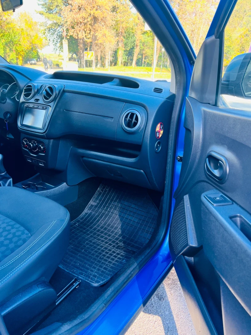 Dacia Dokker 1.5 DCI STEPWAY 90кс, снимка 13 - Автомобили и джипове - 52177321
