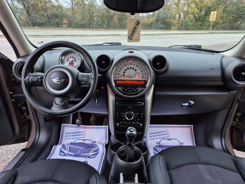 Mini Cooper 1.6D 111k.s, снимка 13 - Автомобили и джипове - 52352551