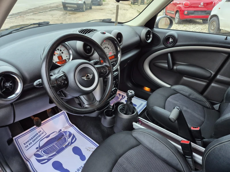 Mini Cooper 1.6D 111k.s, снимка 9 - Автомобили и джипове - 52352551