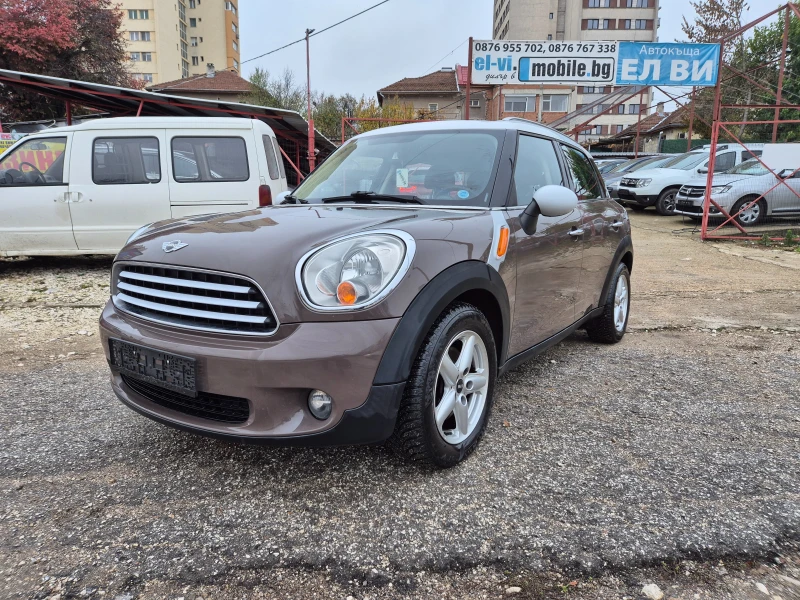 Mini Cooper 1.6D 111k.s