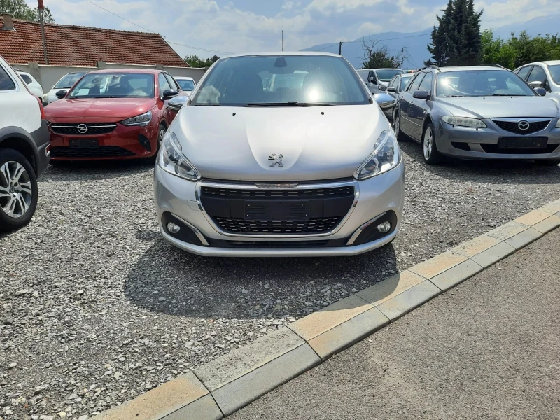 Peugeot 208 Allure, снимка 2 - Автомобили и джипове - 52813827