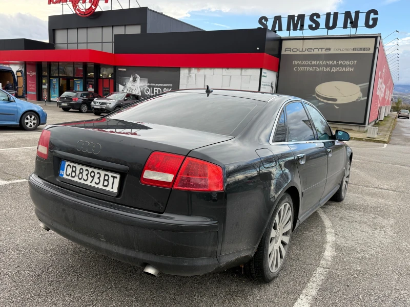 Audi A8 3.0d quatrro, снимка 5 - Автомобили и джипове - 52681713