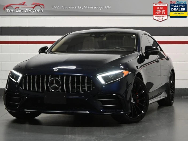 Mercedes-Benz CLS 53 AMG * CARFAX * ЦЕНА ДО БЪЛГАРИЯ, снимка 3 - Автомобили и джипове - 52700897