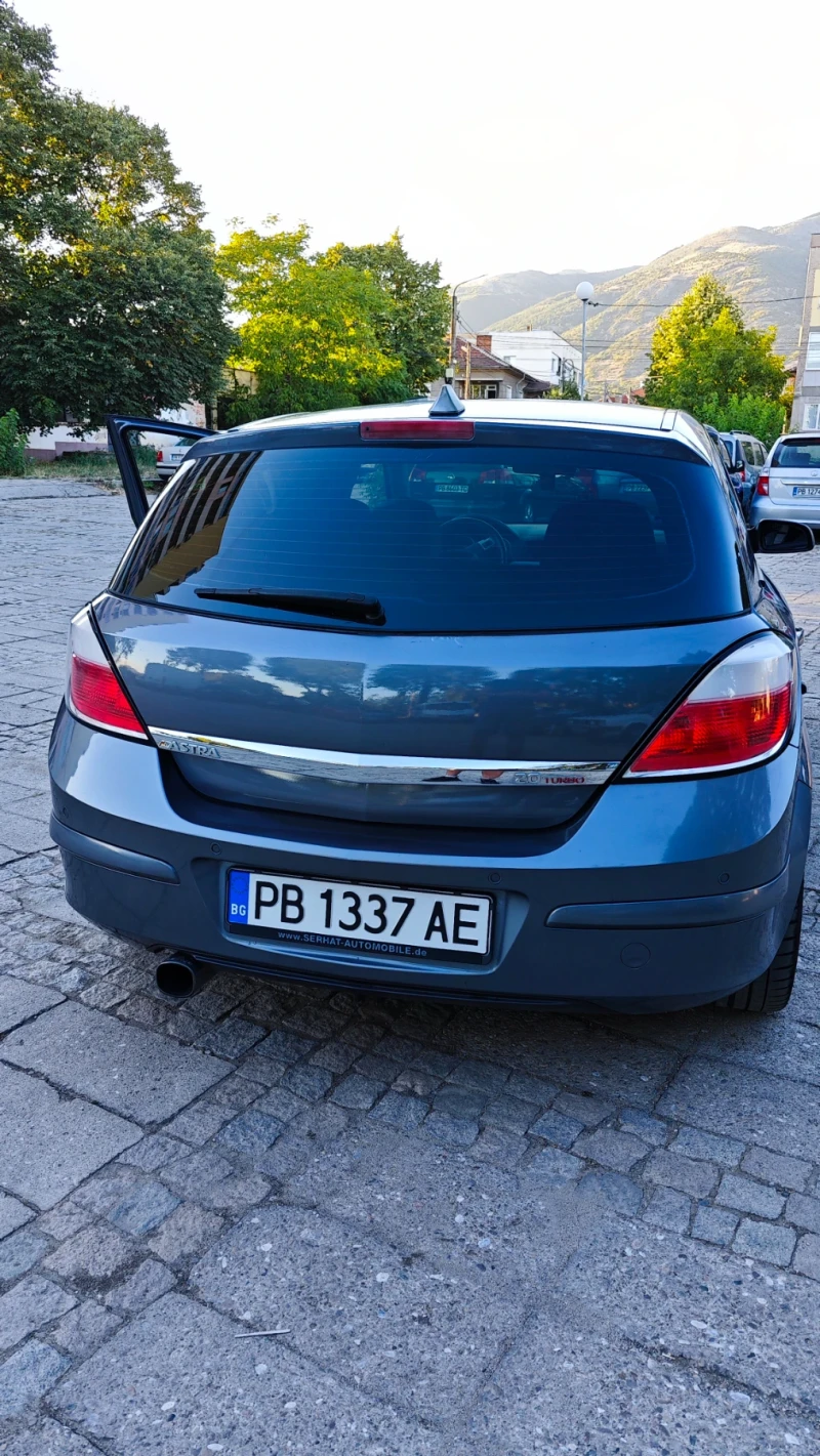 Opel Astra Opel Astra 2.0T, снимка 10 - Автомобили и джипове - 52726415