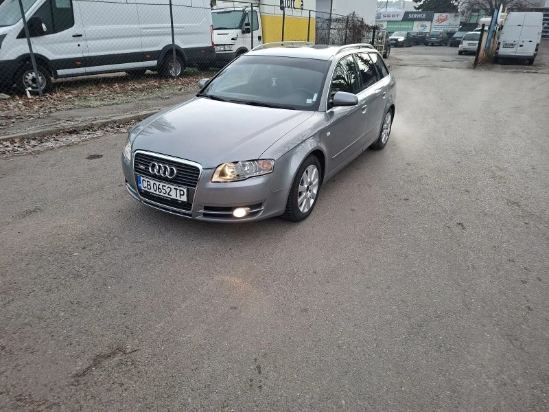 Audi A4, снимка 2 - Автомобили и джипове - 52844337