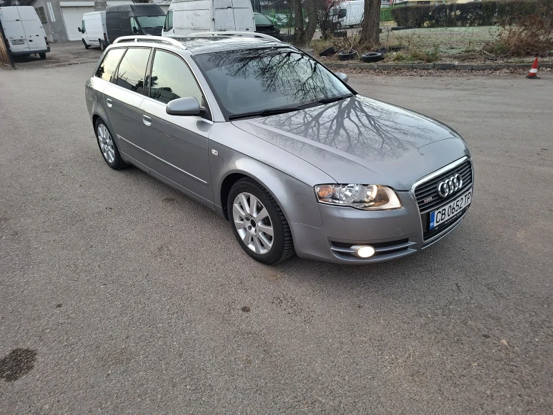 Audi A4, снимка 4 - Автомобили и джипове - 52844337