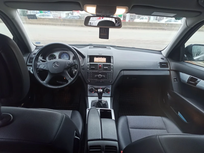 Mercedes-Benz C 200 2.0 136 OM646, снимка 8 - Автомобили и джипове - 52885665