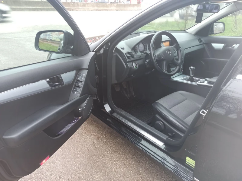 Mercedes-Benz C 200 2.0 136 OM646, снимка 9 - Автомобили и джипове - 52885665