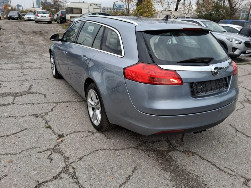 Opel Insignia 1.8  140кс, снимка 5 - Автомобили и джипове - 53010893