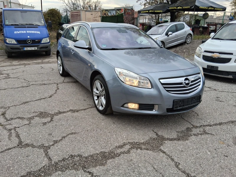 Opel Insignia 1.8  140кс, снимка 2 - Автомобили и джипове - 53010893