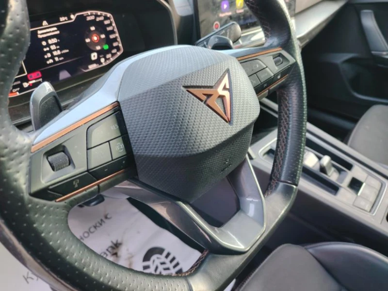 Cupra Formentor 2022гDSG-1.5TSi-150кс-82хил.км, снимка 10 - Автомобили и джипове - 53204288