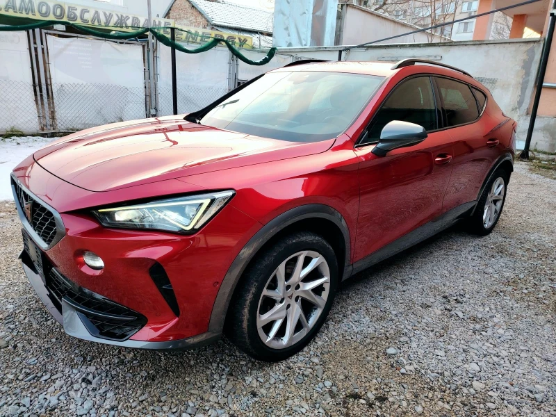 Cupra Formentor 2022гDSG-1.5TSi-150кс-82хил.км