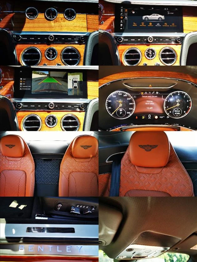 Bentley Continental gt W12 MULLINER TOURING CITY, снимка 14 - Автомобили и джипове - 48810748