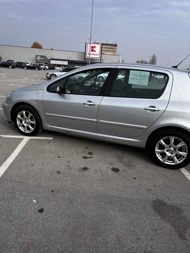 Peugeot 307 2.0HDI 110кс, снимка 7 - Автомобили и джипове - 49184212