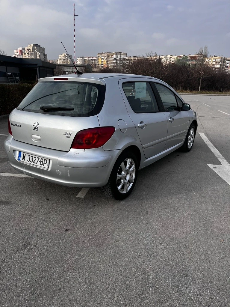 Peugeot 307 2.0HDI 110кс, снимка 4 - Автомобили и джипове - 49184212