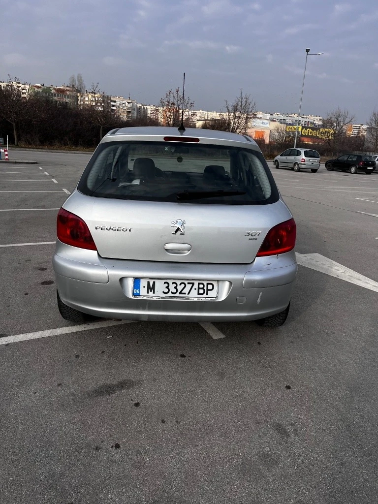 Peugeot 307 2.0HDI 110кс, снимка 5 - Автомобили и джипове - 49184212