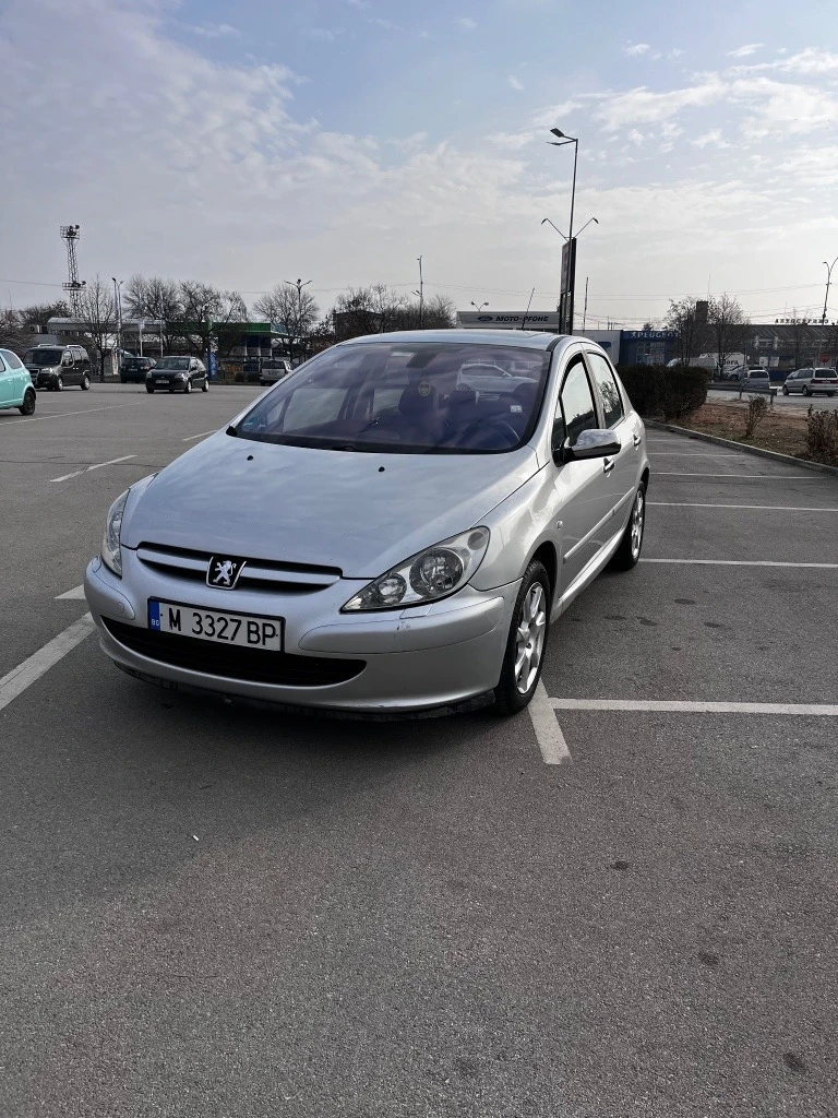 Peugeot 307 2.0HDI 110кс, снимка 8 - Автомобили и джипове - 49184212