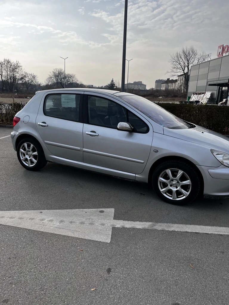 Peugeot 307 2.0HDI 110кс, снимка 3 - Автомобили и джипове - 49184212