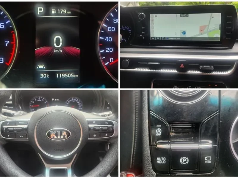 Kia K5 2.0 Trendy, снимка 12 - Автомобили и джипове - 55739223