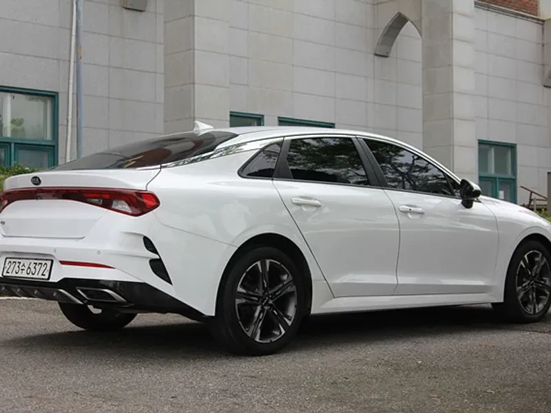 Kia K5 2.0 Trendy, снимка 7 - Автомобили и джипове - 55739223