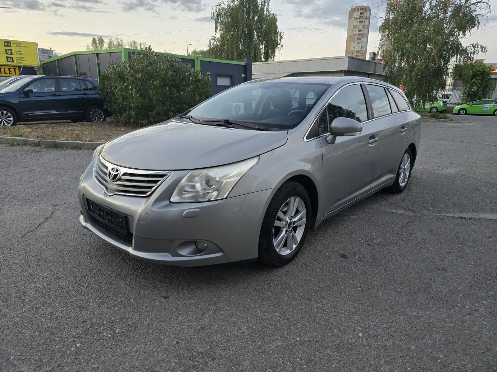 Toyota Avensis 1.8БЕНЗИН/147КС/КЛИМАТРОНИК, снимка 1