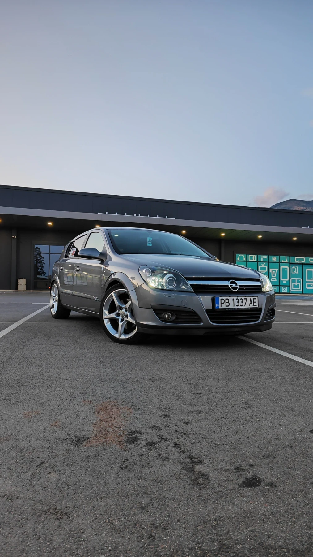 Opel Astra Opel Astra 2.0T, снимка 1