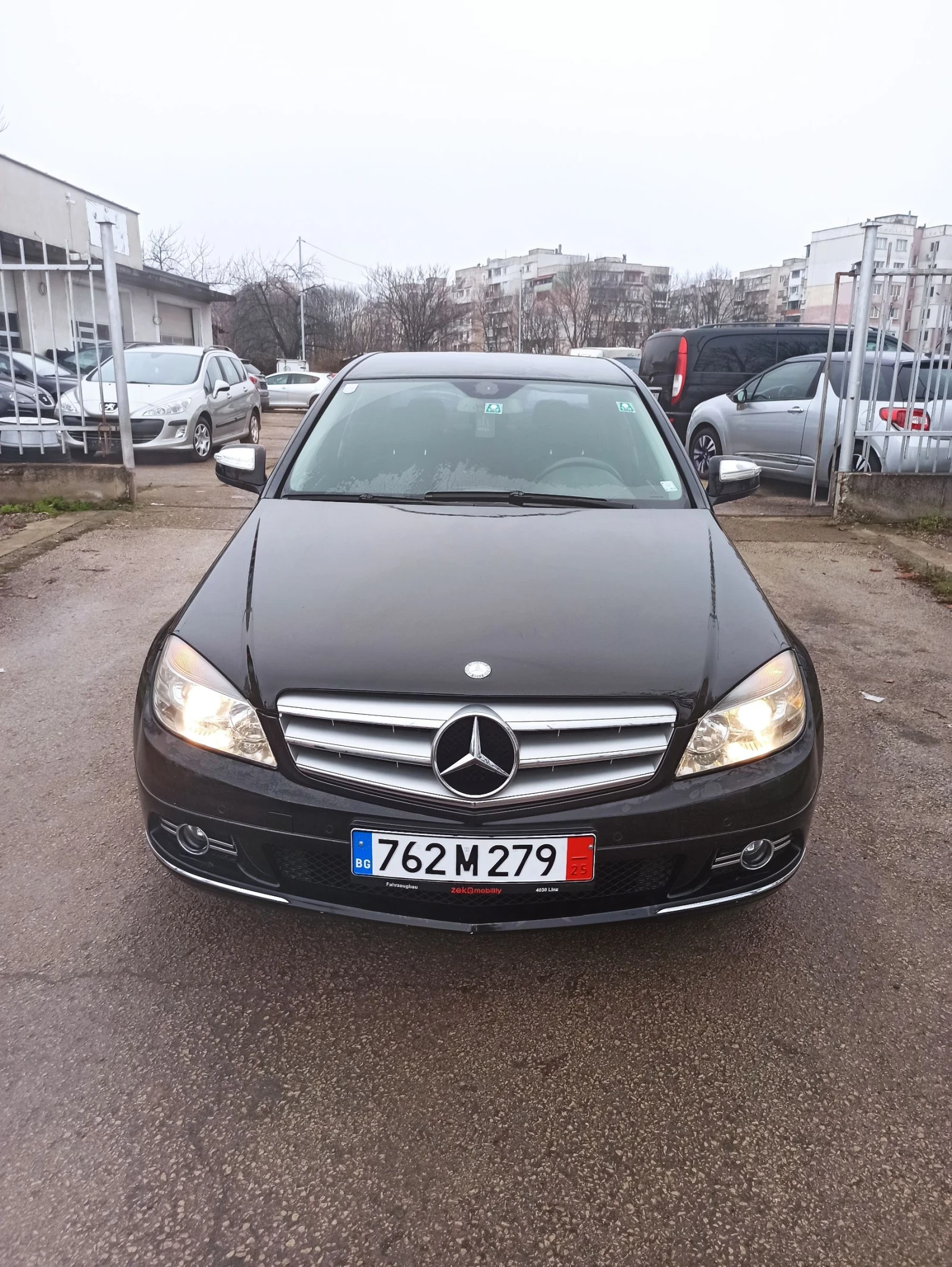 Mercedes-Benz C 200 2.0 136 OM646, снимка 1