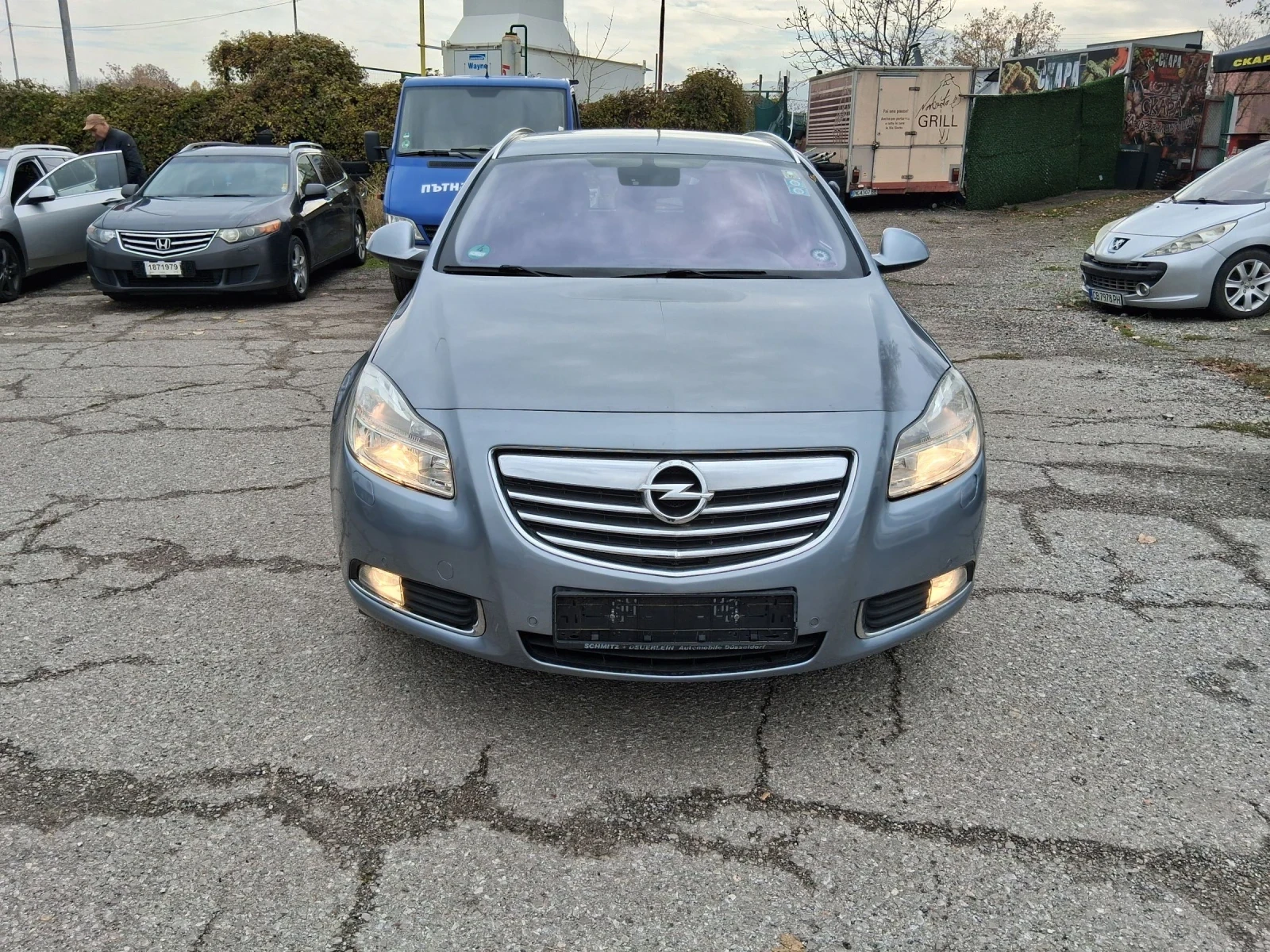 Opel Insignia 1.8  140кс, снимка 1