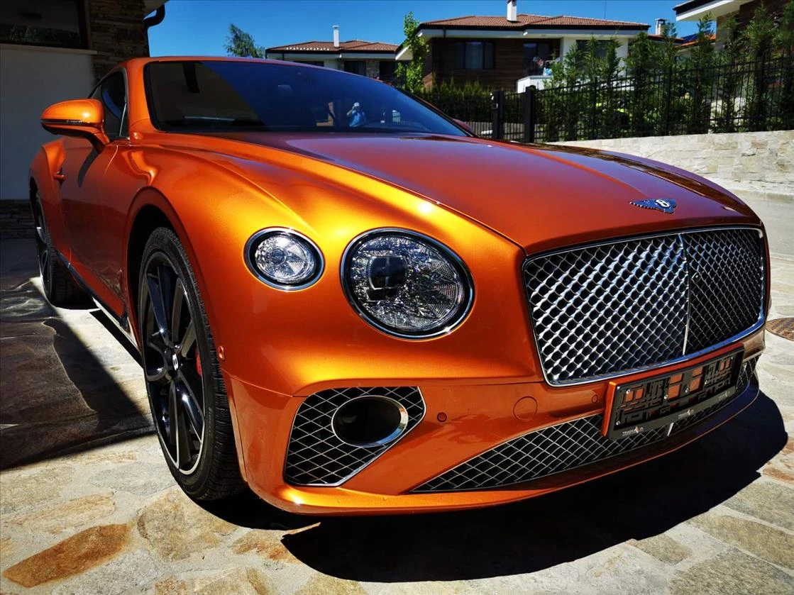 Bentley Continental gt W12 MULLINER TOURING CITY - изображение 3